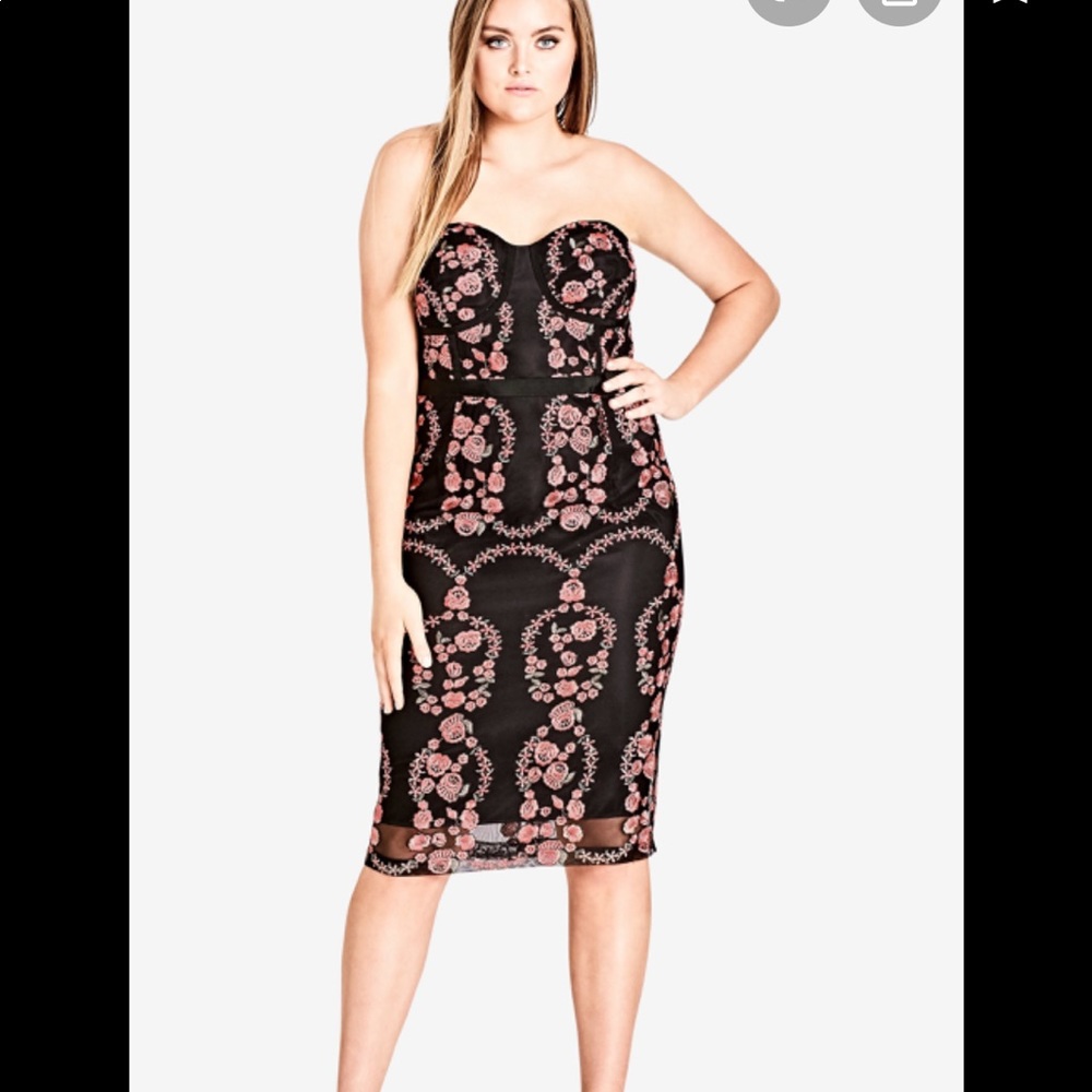 Dolce Rose dress in Melon Pink
